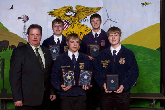 2009 State Proficiency Winner in Diversified Livestock